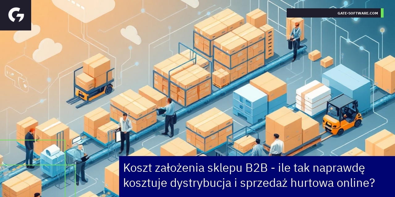 Koszty i wyzwania platformy sklepu B2B Schemat platformy sklepu B2B i kosztów