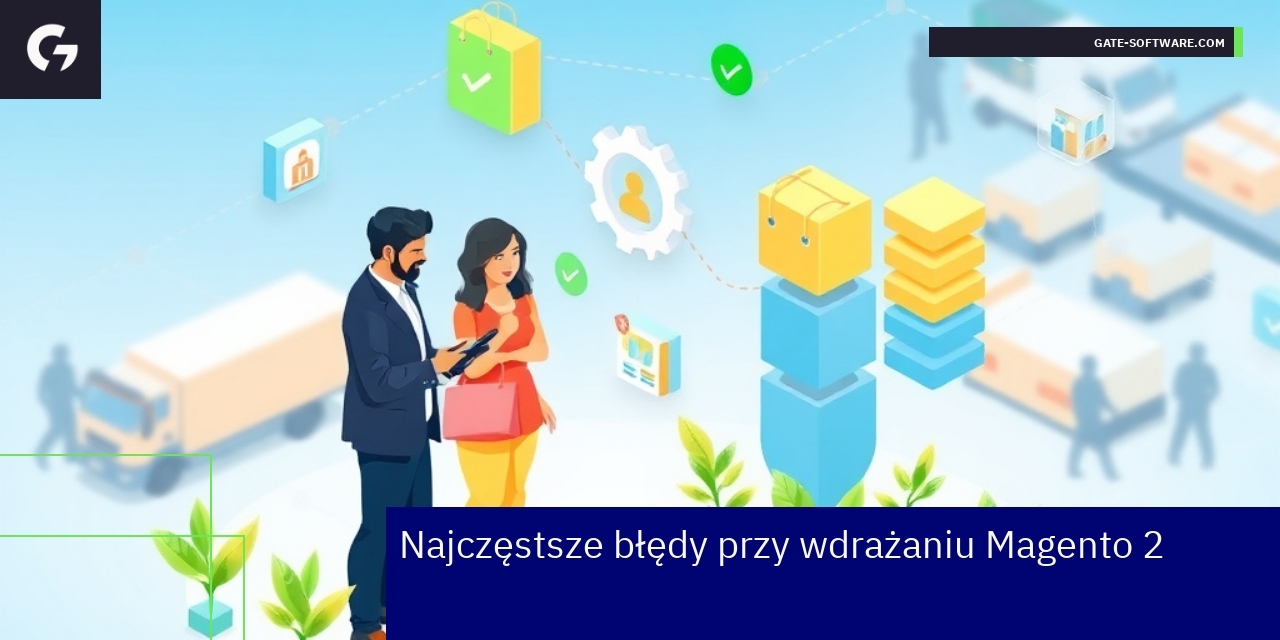 Schemat błędów i optymalizacji Magento 2