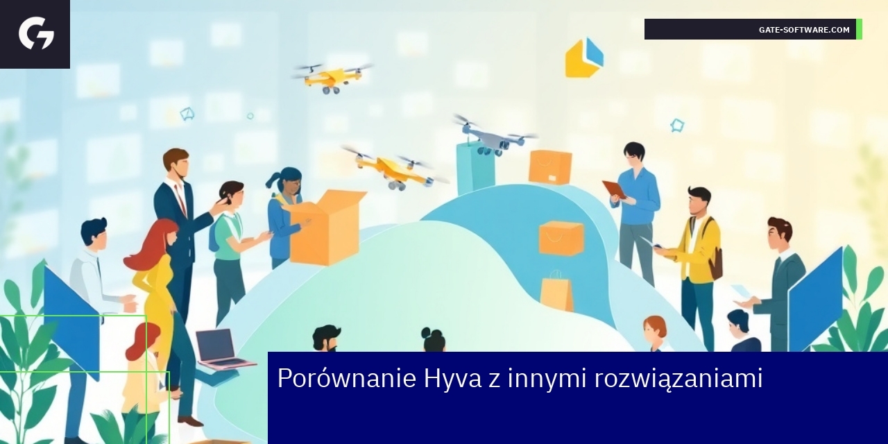 Schemat Hyva i innych rozwiązań Magento