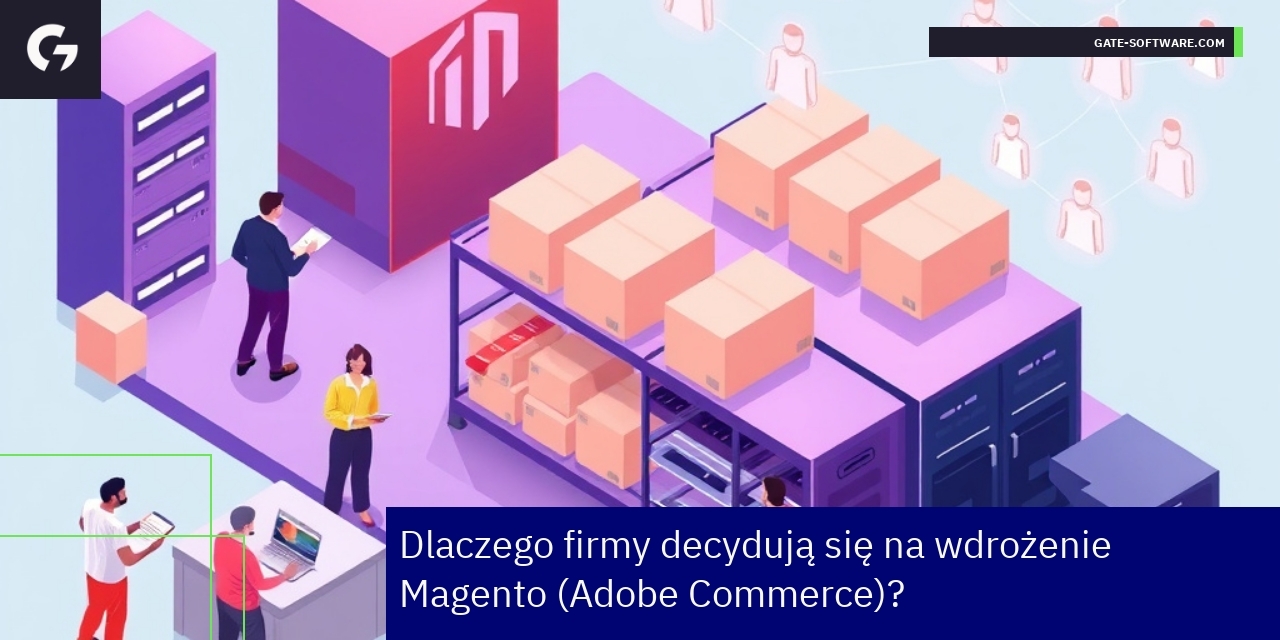 Schemat platformy Magento i etapy wdrożenia