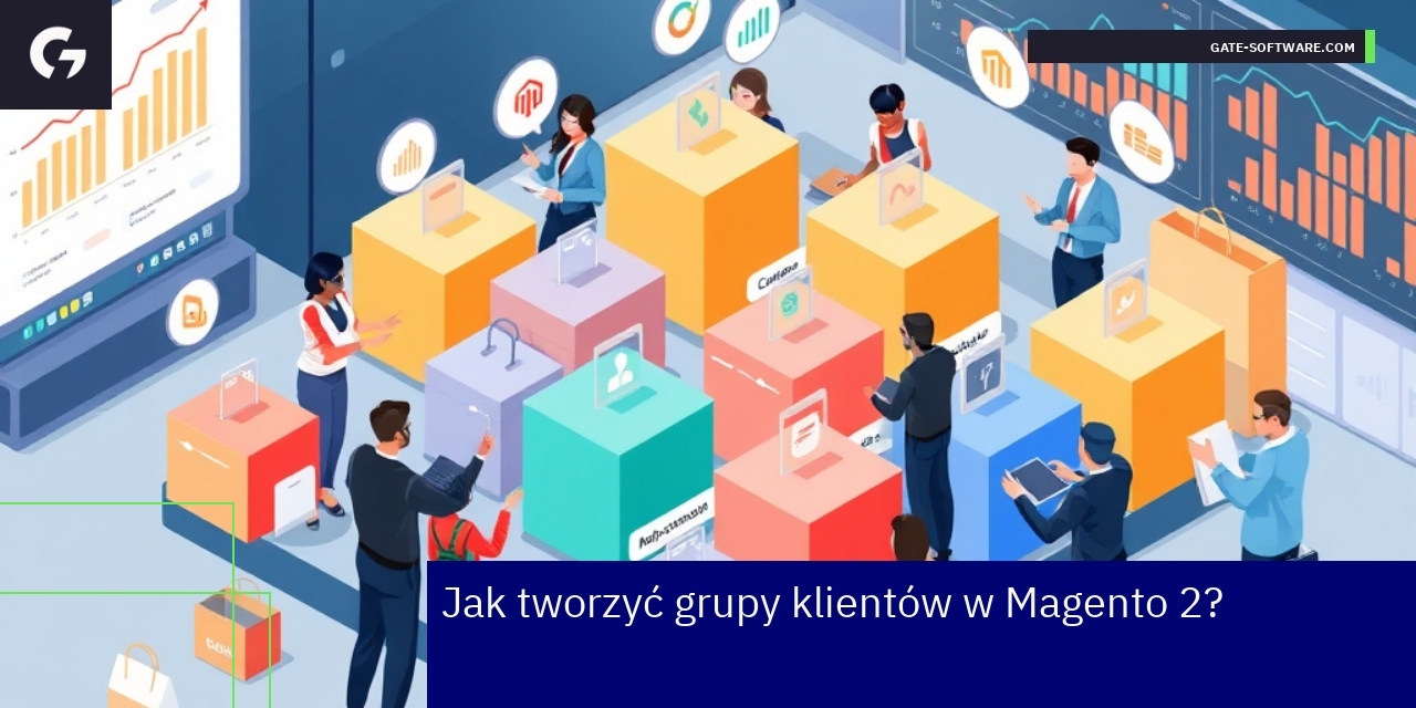 Panel Magento z grupami klientów i promocjami
