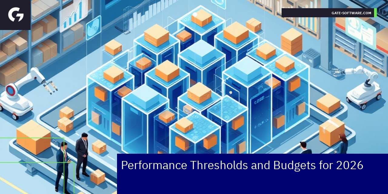 Graphical overview of B2B performance and budget strategy