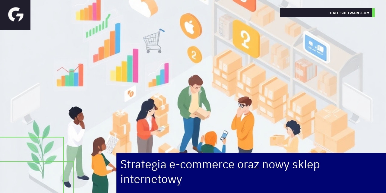Strategia e-commerce i zarządzanie sklepem internetowym Schemat strategii e-commerce i zarządzania klientami