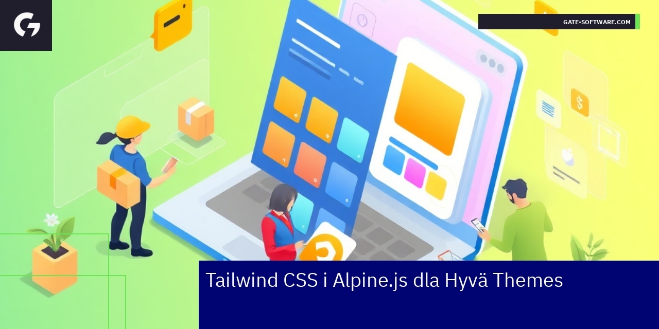 Interaktywne elementy i stylizacja Hyvä Themes