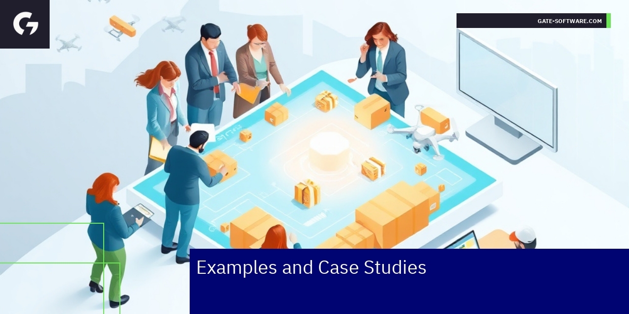 B2B E-commerce Success with Magento Architecture Illustration of B2B ecommerce workflow and technology