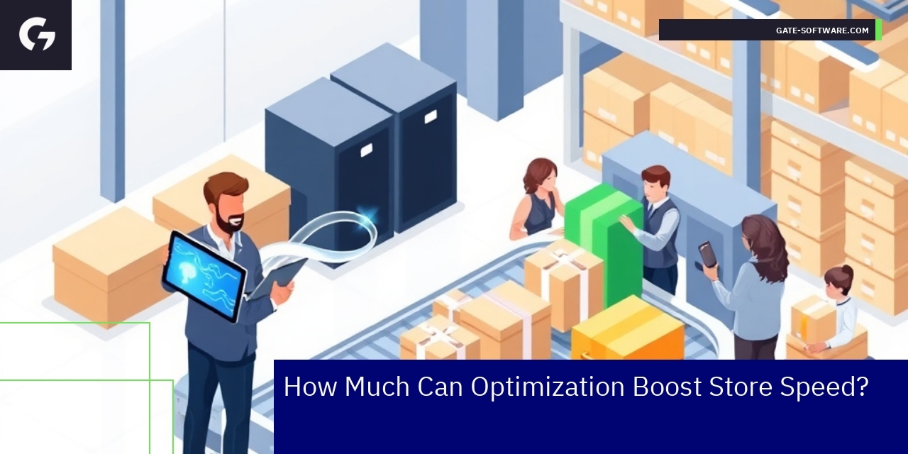 Magento Store Speed Optimization Techniques Graph showing Magento speed optimization and performance data