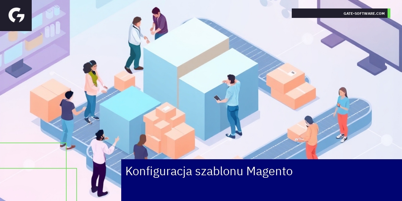 Schemat konfiguracji Magento z szablonem Hyva