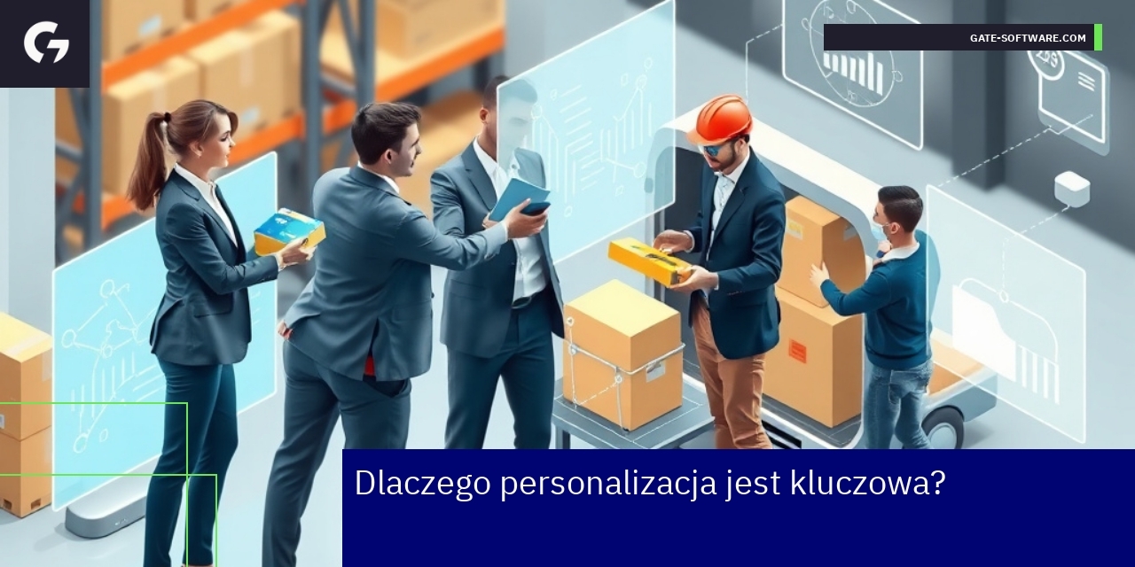 Ilustracja personalizacji i relacji biznesowych