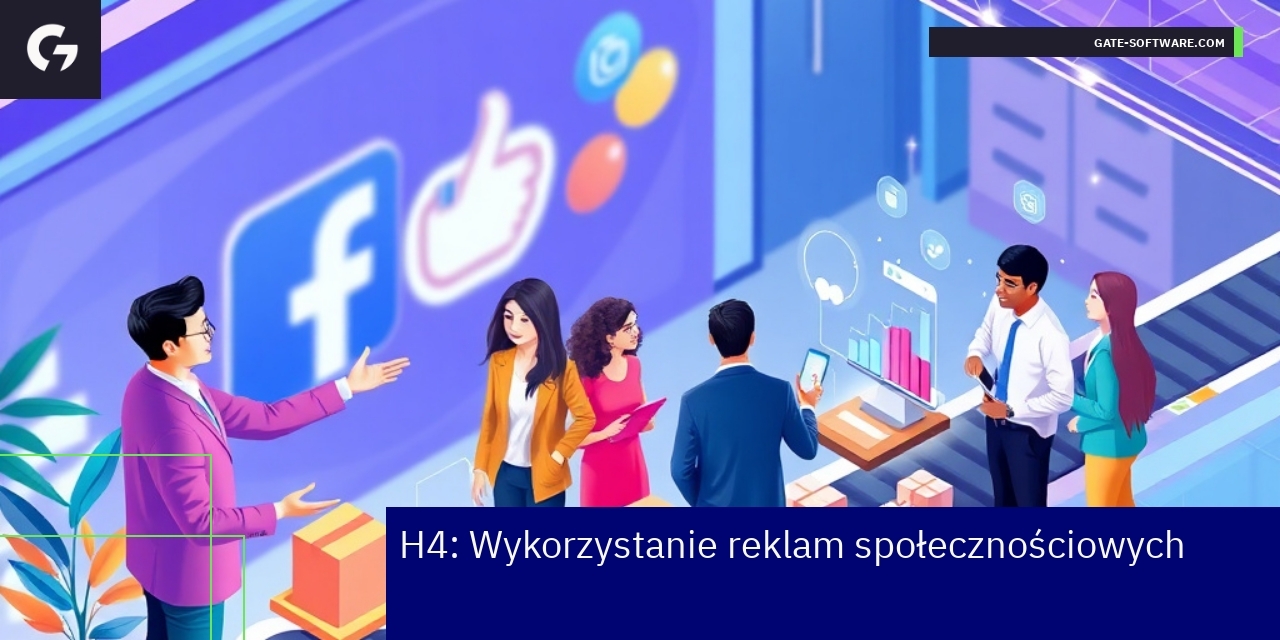 Grafika przedstawiająca reklamy na Facebooku i Instagramie