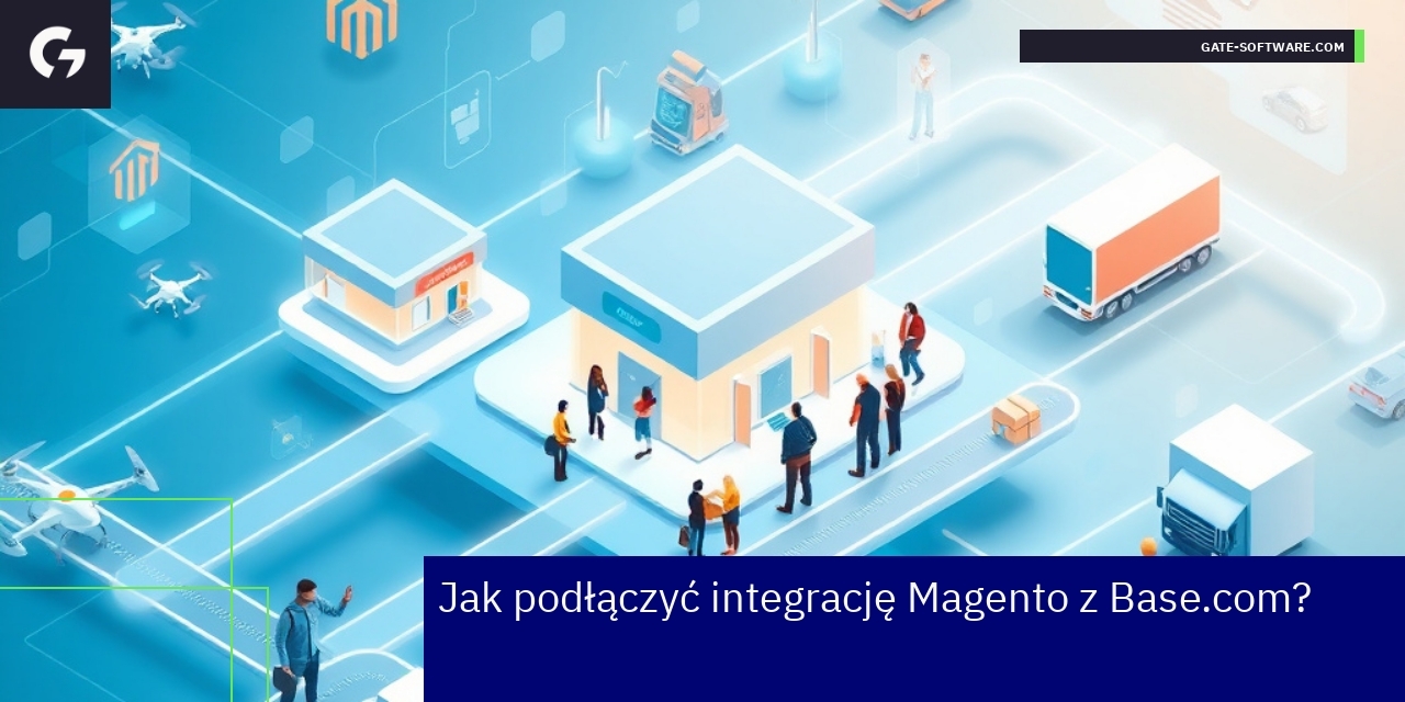Panel zarządzania integracją Magento i Base.com