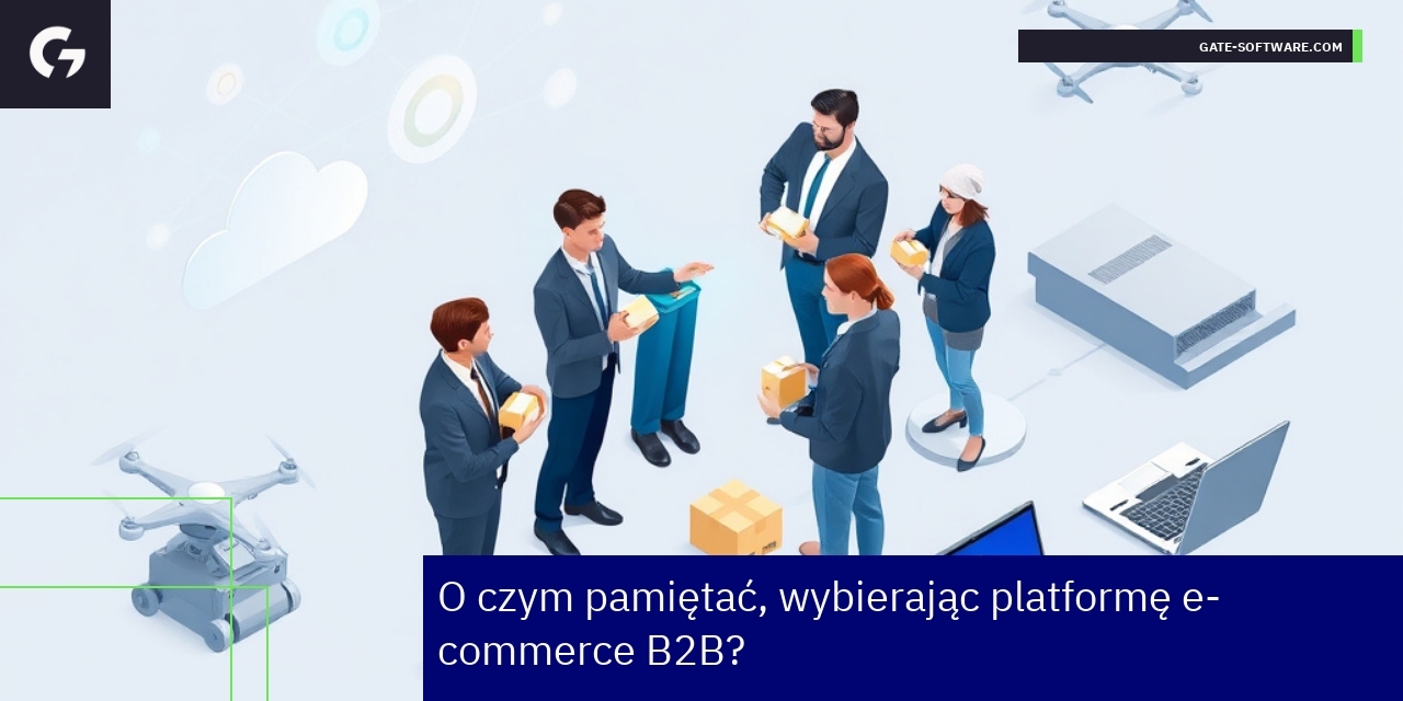 Wybór platformy e-commerce B2B Magento Platforma Magento i jej funkcje dla biznesu B2B