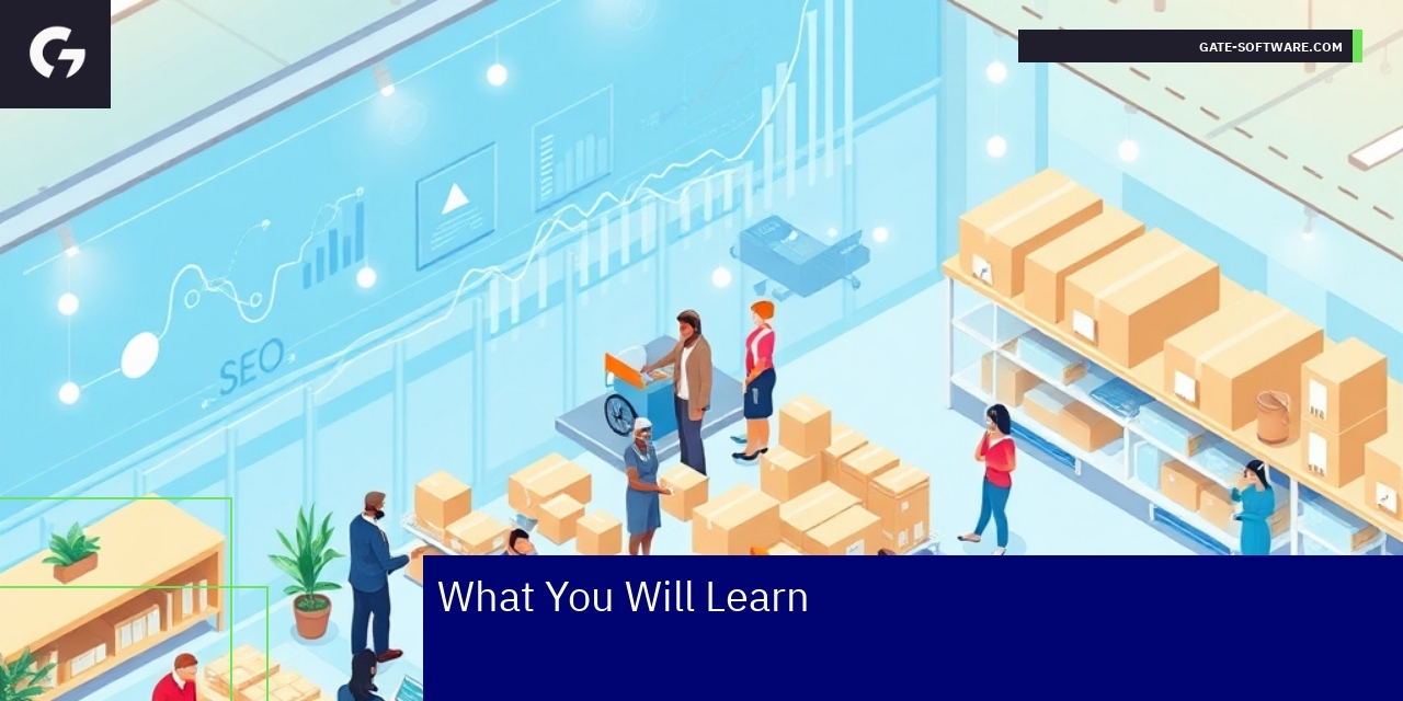 Diagram showing Magento 2 SEO optimization elements