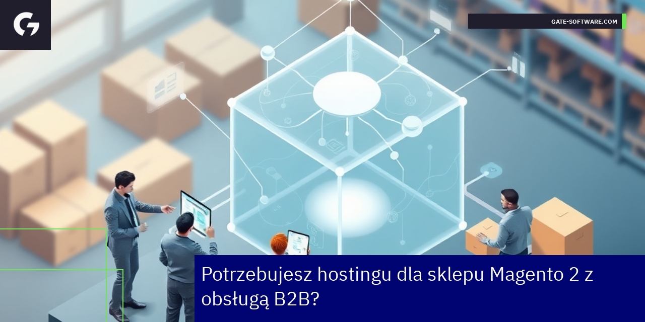 Schemat hostingowy dla sklepów Magento 2 B2B