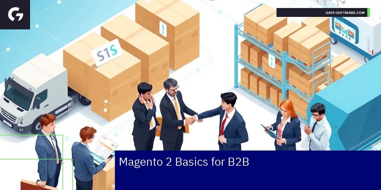Magento 2 B2B E-commerce Platform Overview Dashboard and features of Magento 2 B2B platform