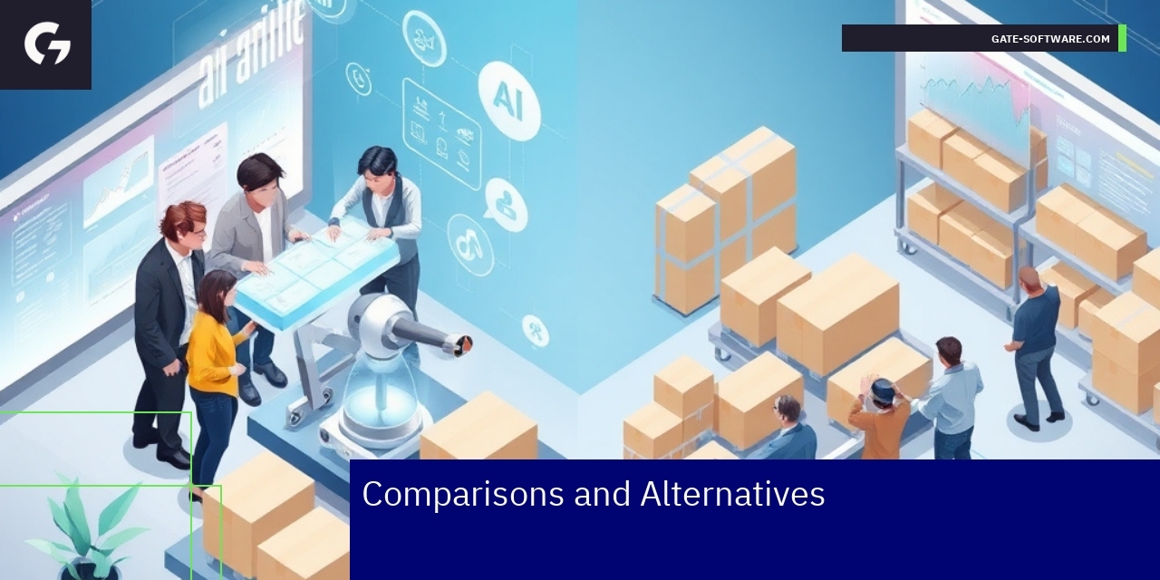 Diagram showing AI vs traditional eCommerce comparison