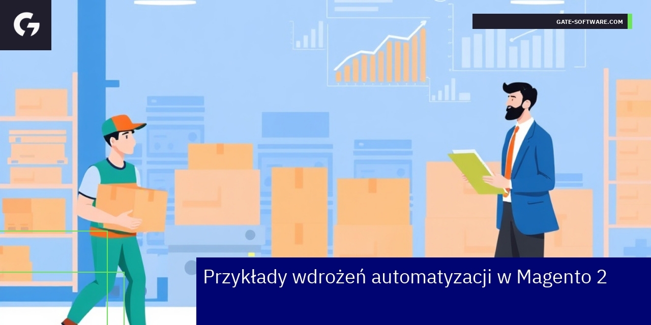 Schemat automatyzacji procesów w platformie Magento 2