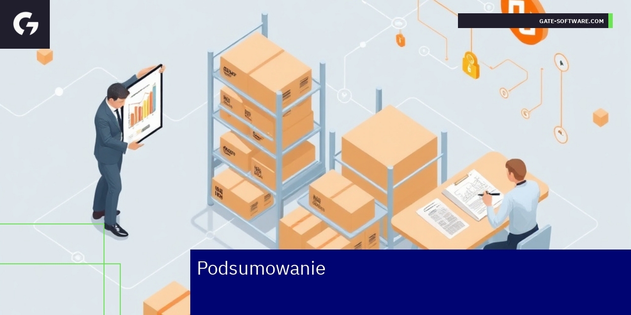 Grafika pokazująca optymalizację platformy Magento B2B