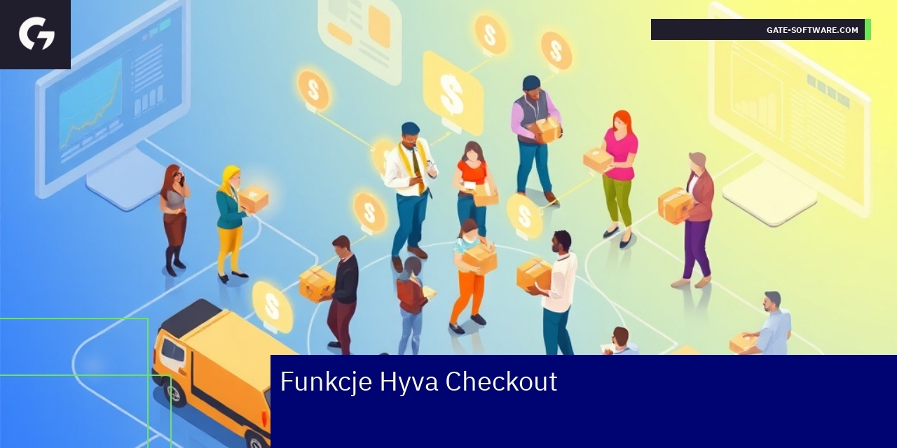 Proces finalizacji zamówienia na platformie e-commerce