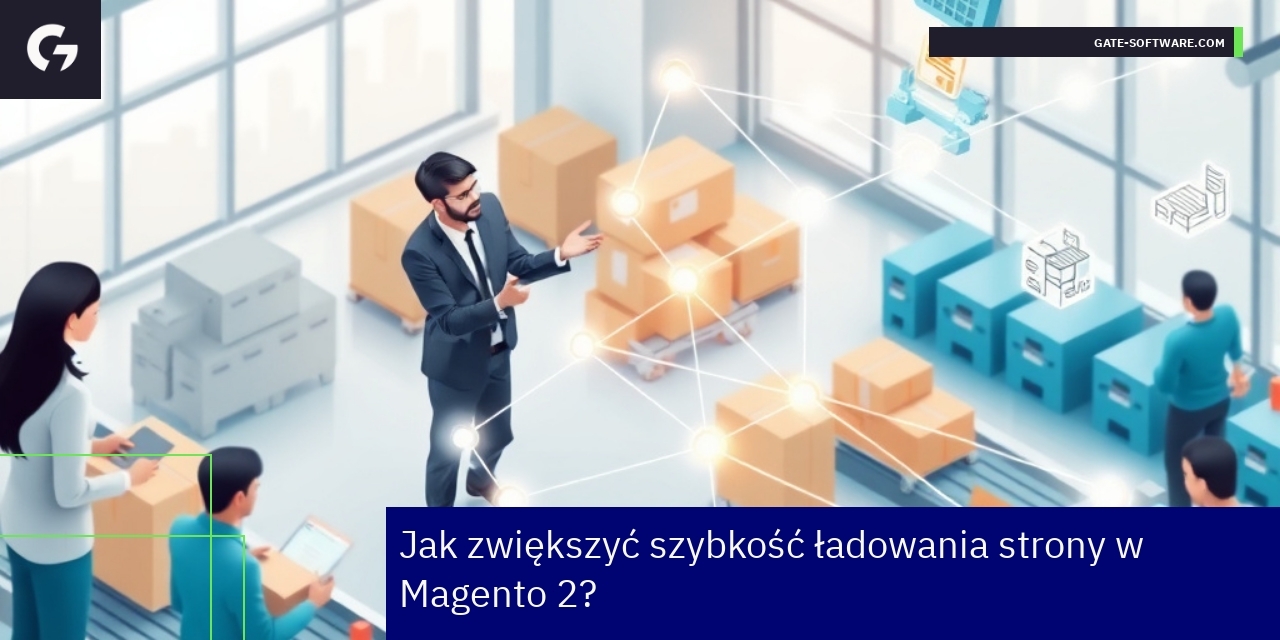 Schemat optymalizacji szybkości ładowania strony Magento