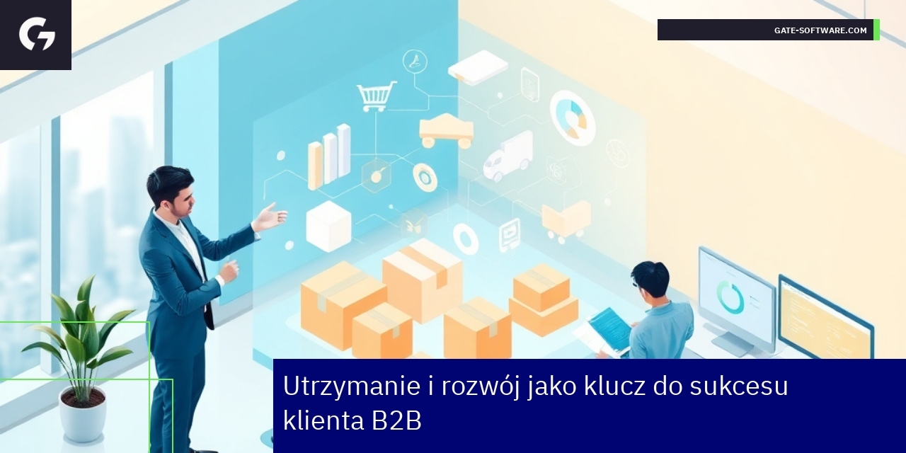 schemat zarządzania i rozwoju platformy B2B
