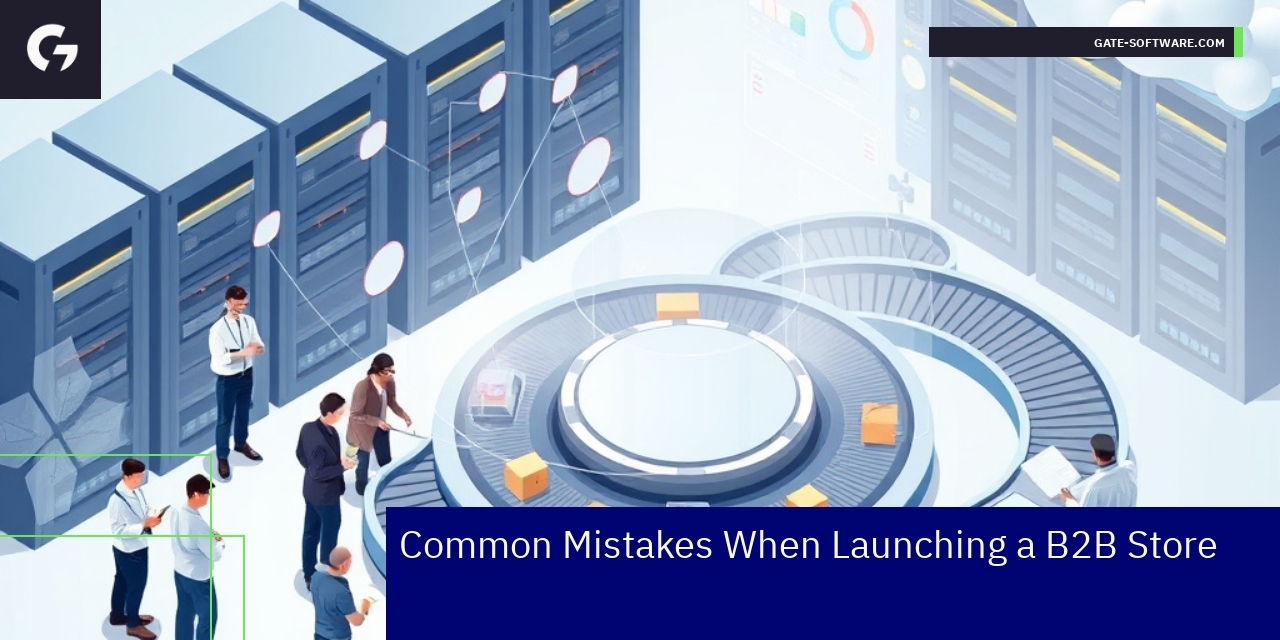 B2B store launch challenges and solutions overview