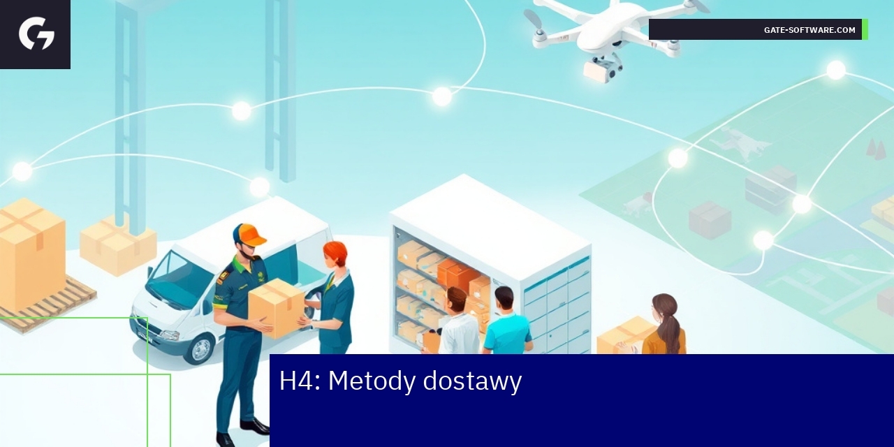 Proces dostawy przesyłek i zarządzanie logistyką