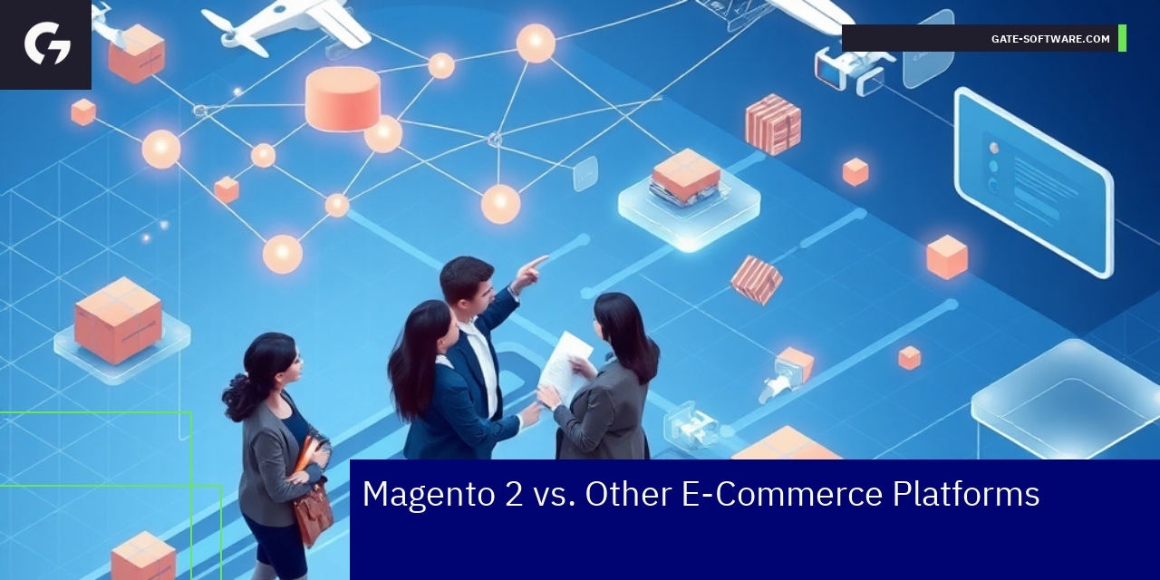 Magento 2 ecommerce platform with Hyva frontend interface