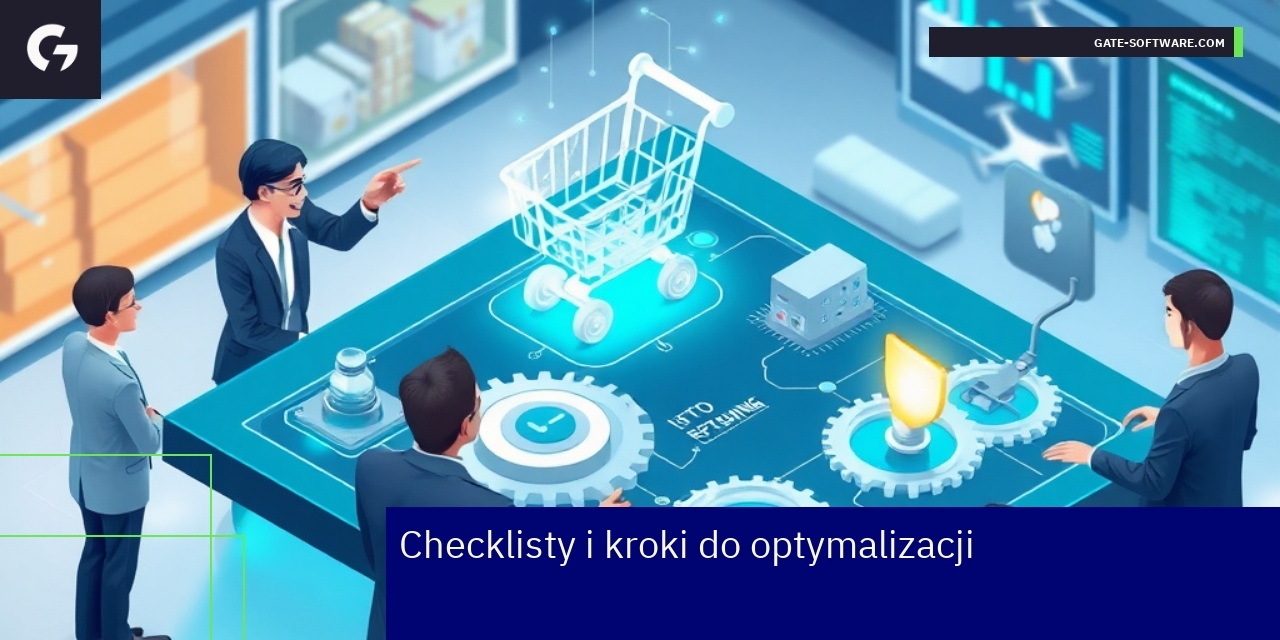 Diagram pokazujący proces optymalizacji UiR