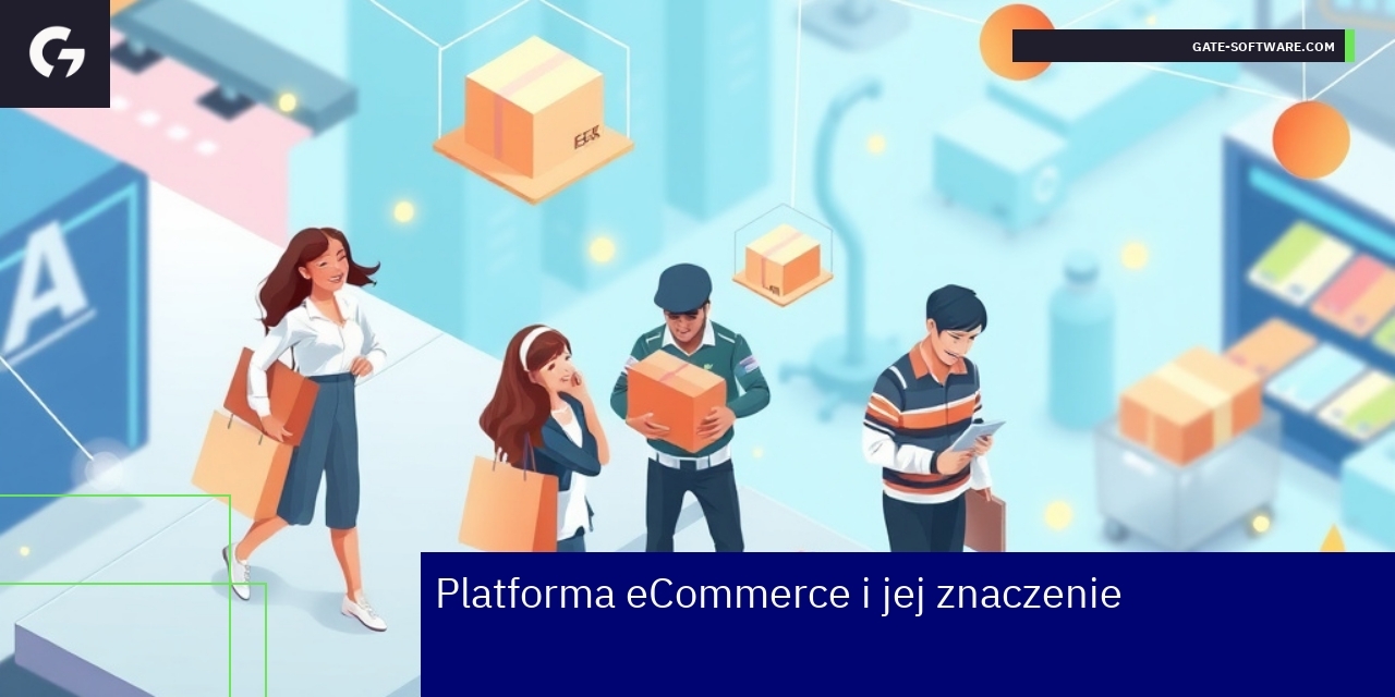 Znaczenie i korzyści platformy Magento 2 eCommerce Schemat działania platformy Magento 2 w eCommerce