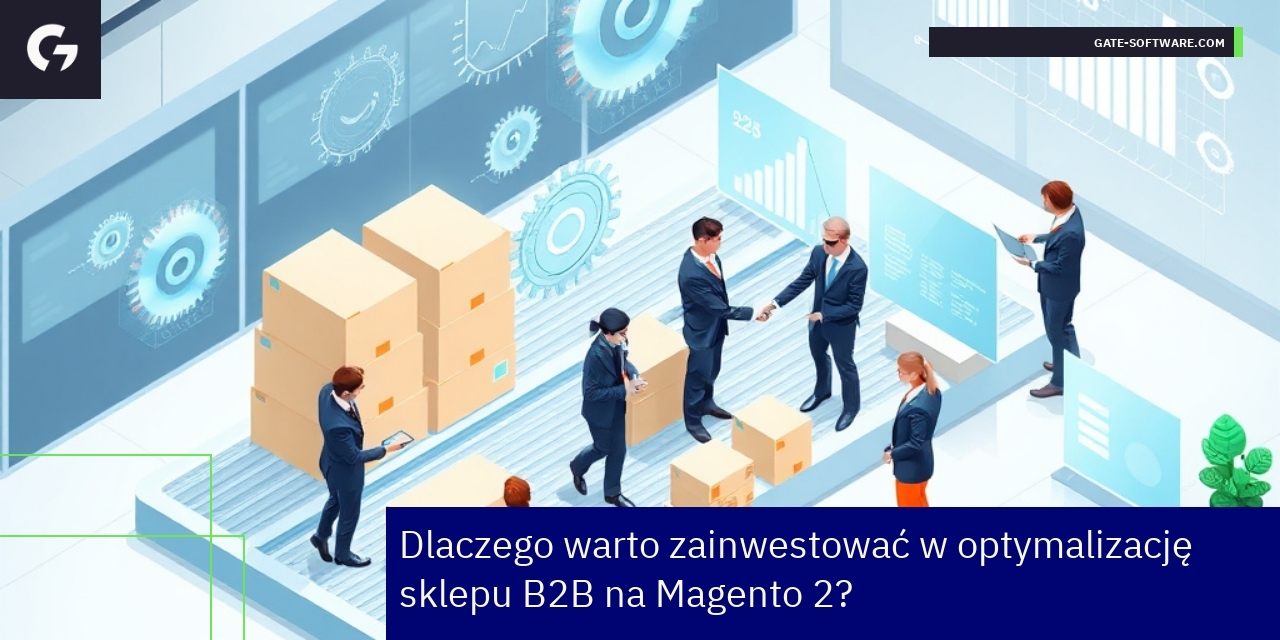 Schemat optymalizacji sklepu B2B na Magento 2