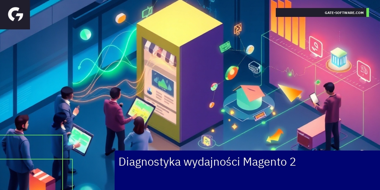 Schemat diagnostyki wydajności w Magento 2