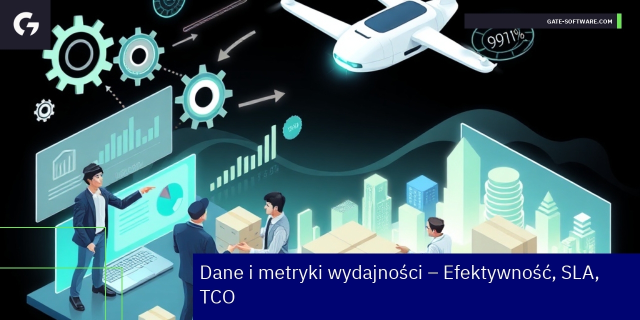 Statystyki i dane wydajności projektów e-commerce