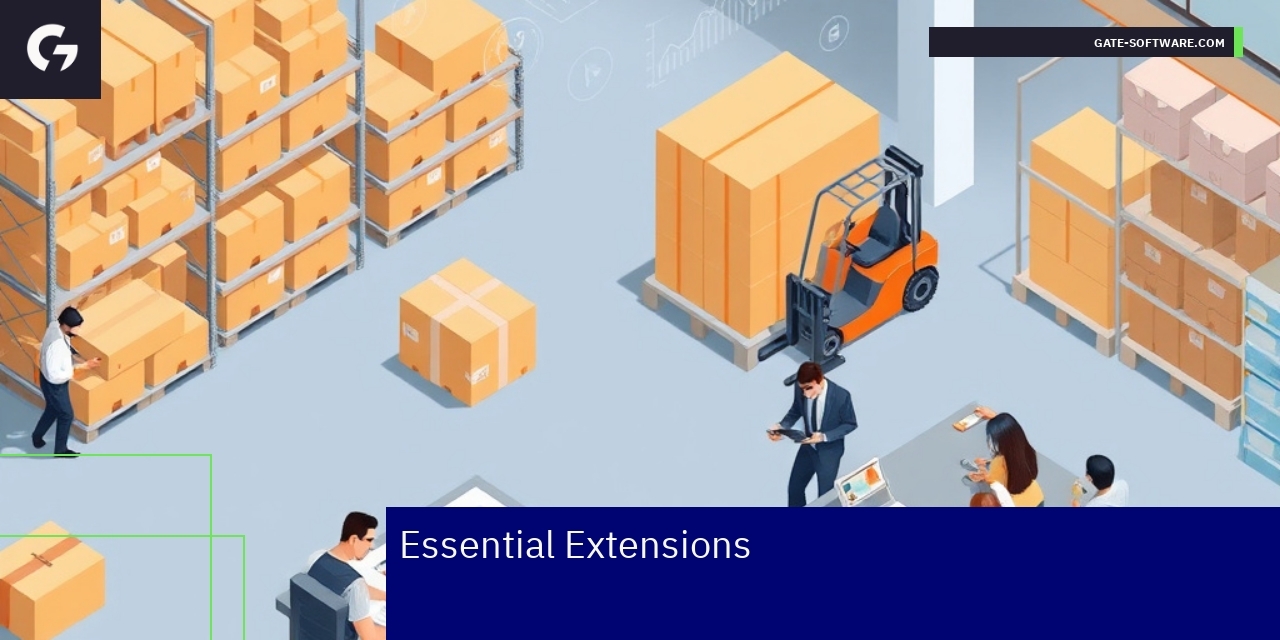 Graphical representation of UiR extensions and data analytics