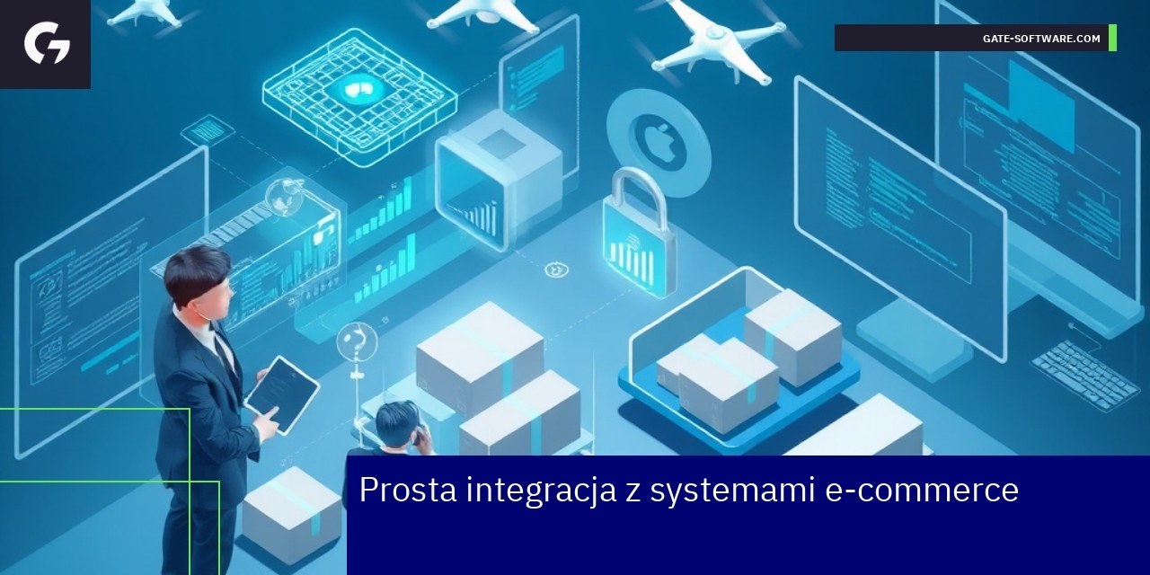 Schemat integracji i wsparcia platformy B2B