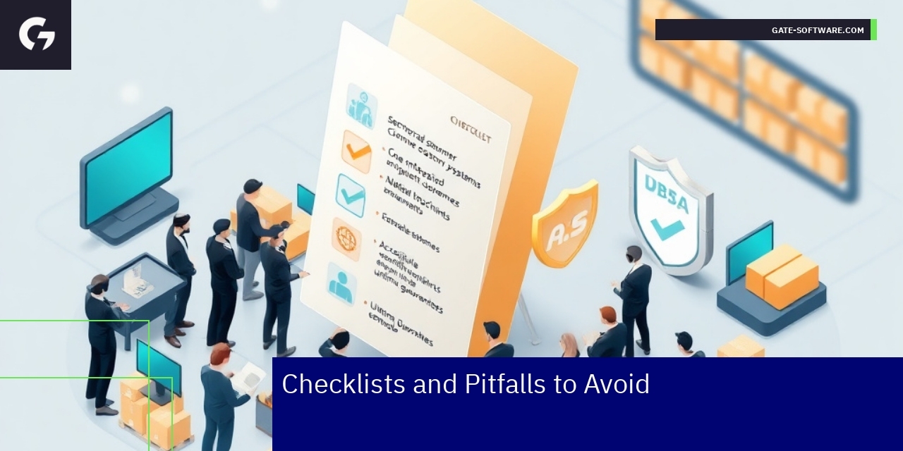 Checklist and Magento 2 customization concepts