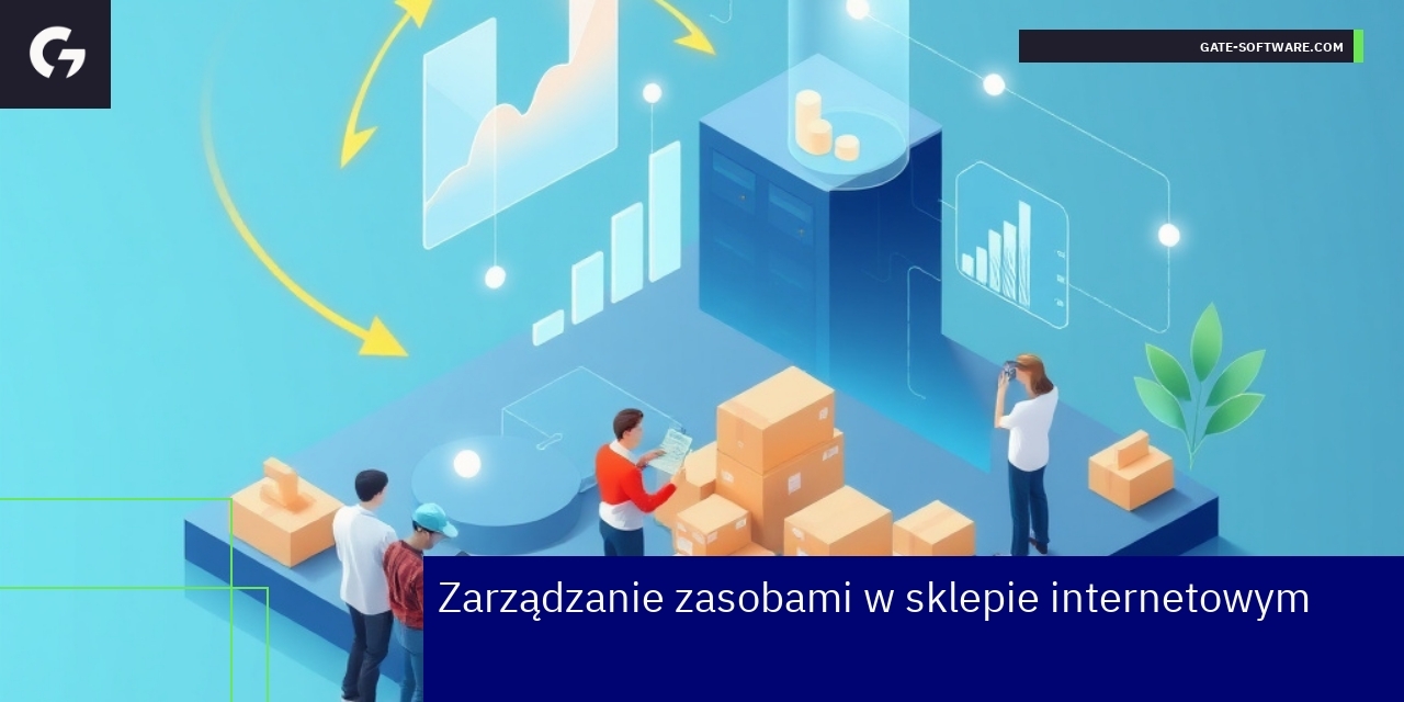 Zarządzanie zasobami w sklepie internetowym Schematy monitorowania i optymalizacji sklepu online