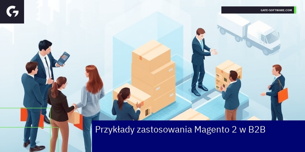 Schemat integracji Magento 2 z systemami B2B