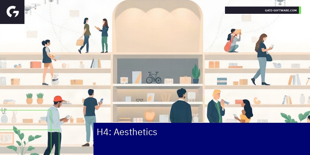 Magento 2 Frontend Aesthetic Best Practices Clean ecommerce website design elements