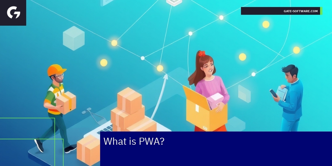 PWA concept with Magento and Hyvä frontend elements