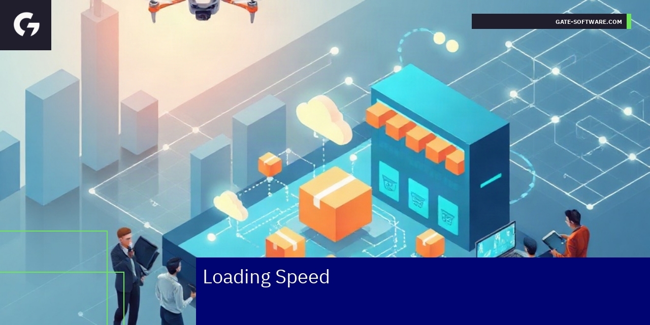 Optimizing Magento Loading Speed Effectively Magento platform loading speed and optimization concepts