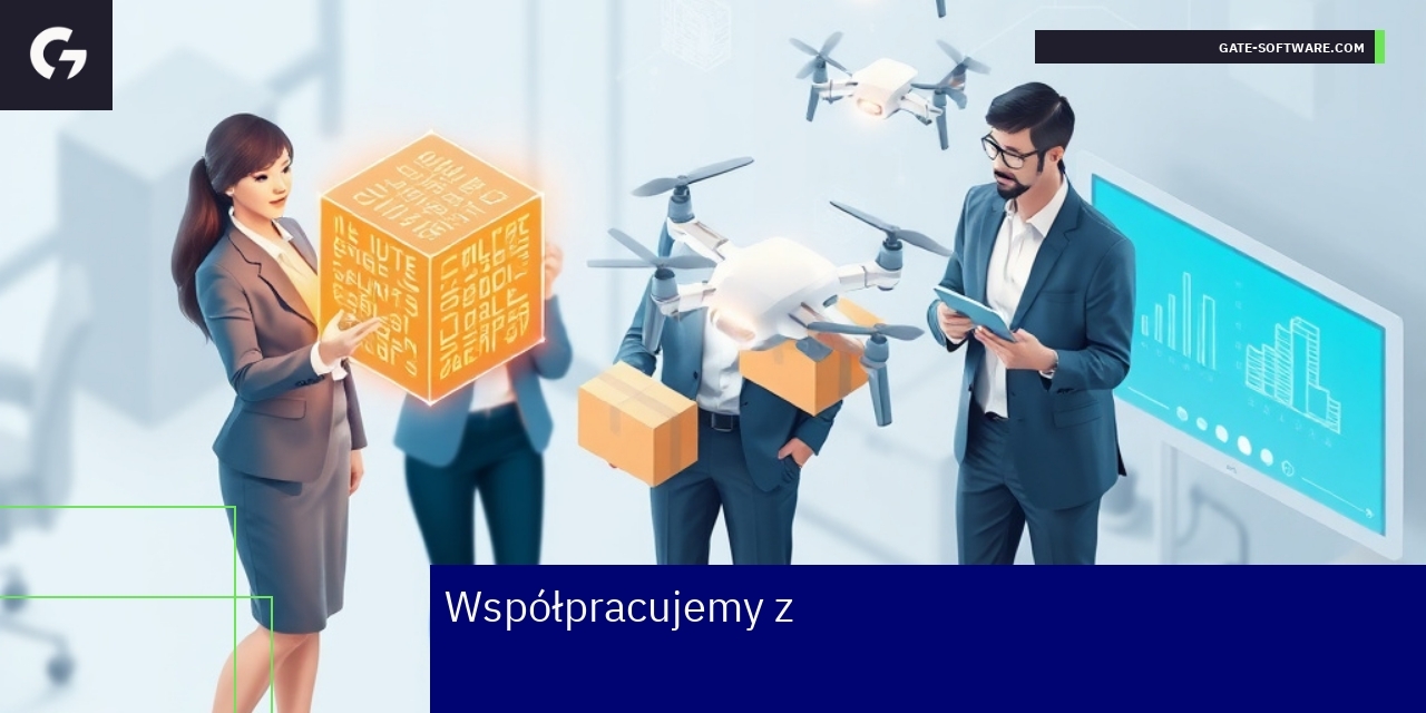 Biznesowa współpraca, bezpieczeństwo i technologia