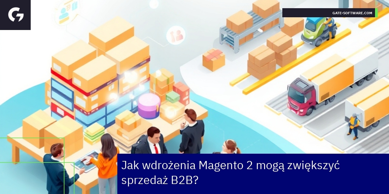 Schemat funkcji Magento 2 zwiększających sprzedaż B2B