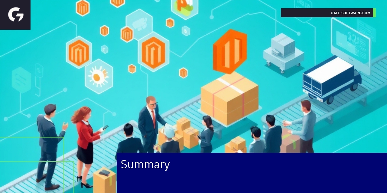 Business professionals discussing eCommerce strategy