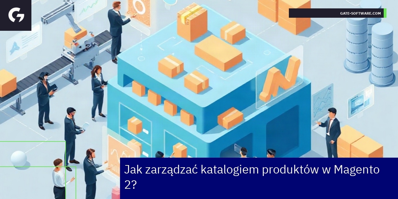 Panel Magento 2 z funkcjami katalogu produktów