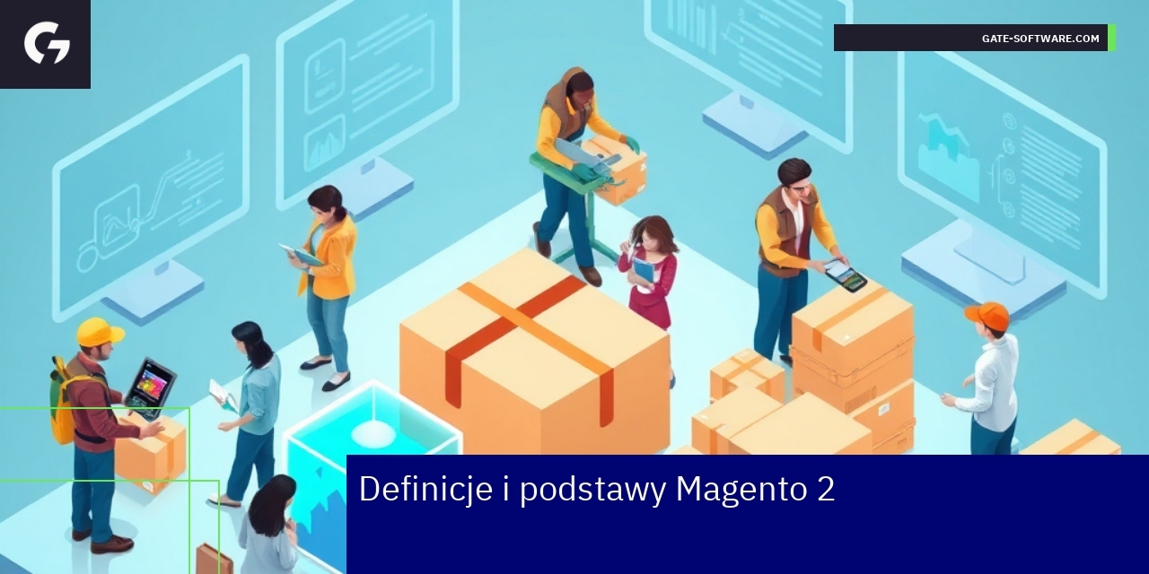 Rozwój i funkcje platformy Magento 2 Schemat rozwoju i funkcji platformy Magento 2
