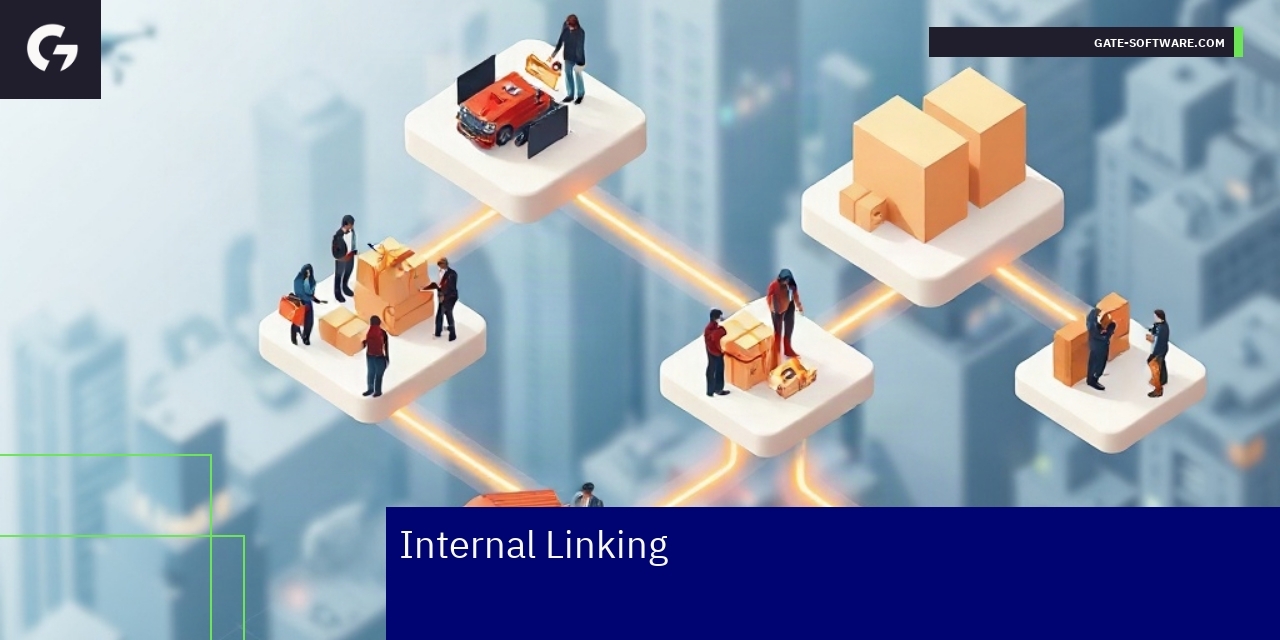 Diagram showing internal linking strategy in Hyva
