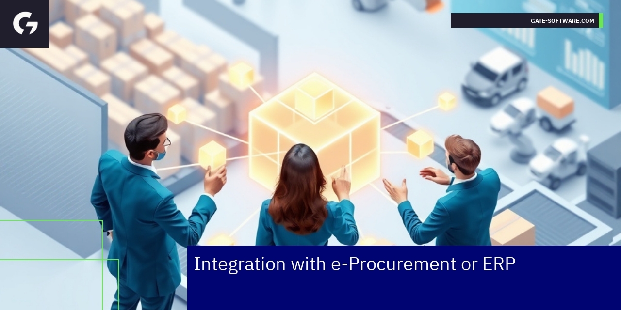 Magento ERP Integration and Support Overview Diagram showing Magento ERP integration steps and benefits