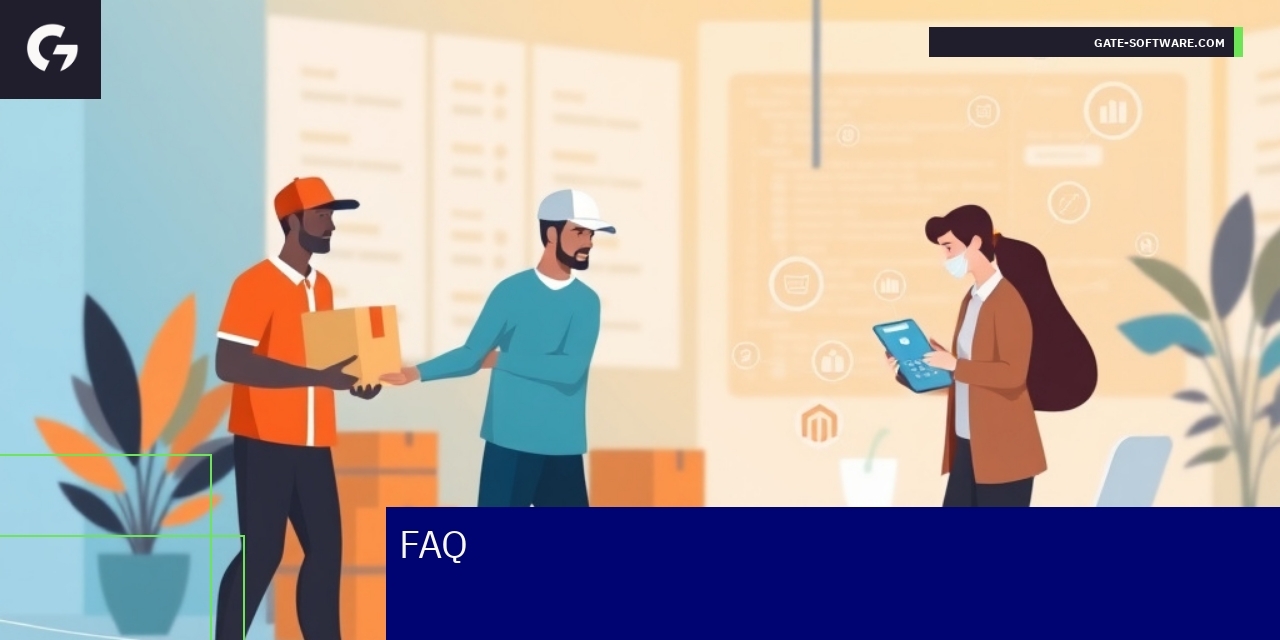 Magento 2 modules and theme development illustration