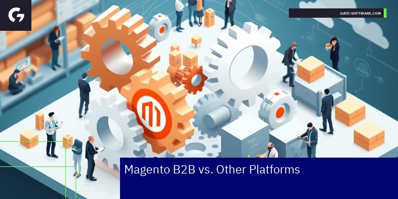 Comparison of Magento and other B2B platforms