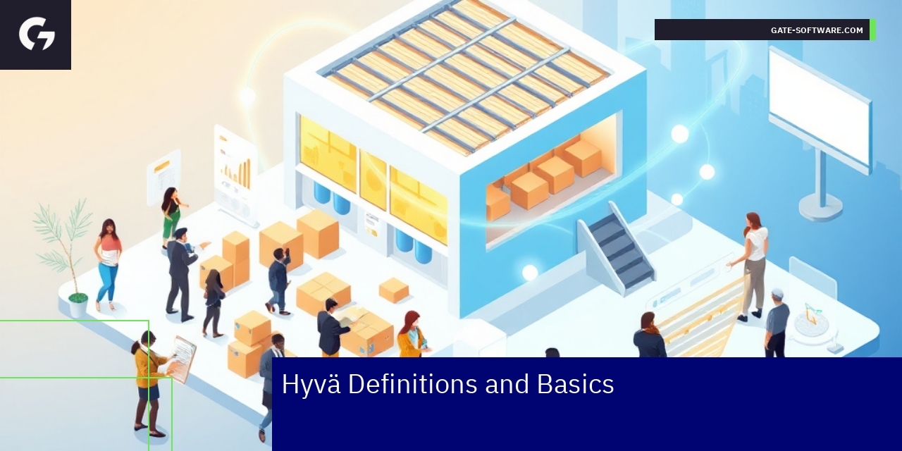 Modern Magento 2 store with Hyvä theme features